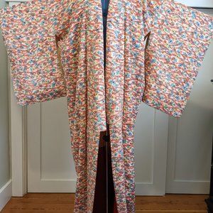 premium silk authentic Japanese Sohshibori Kimono